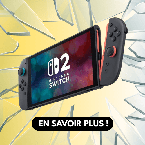 Pare brise remplacé, Nintendo Switch 2 offerte